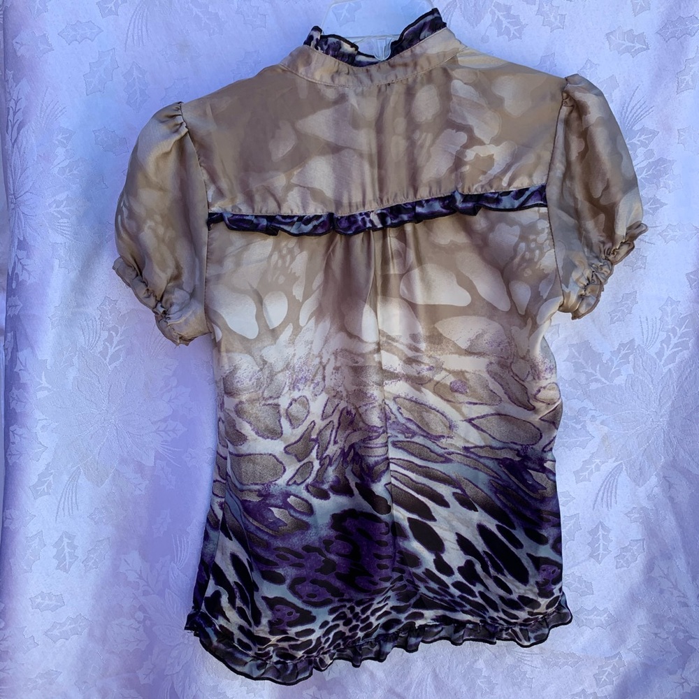 Grass Collection Blouse - Picture 3 of 3